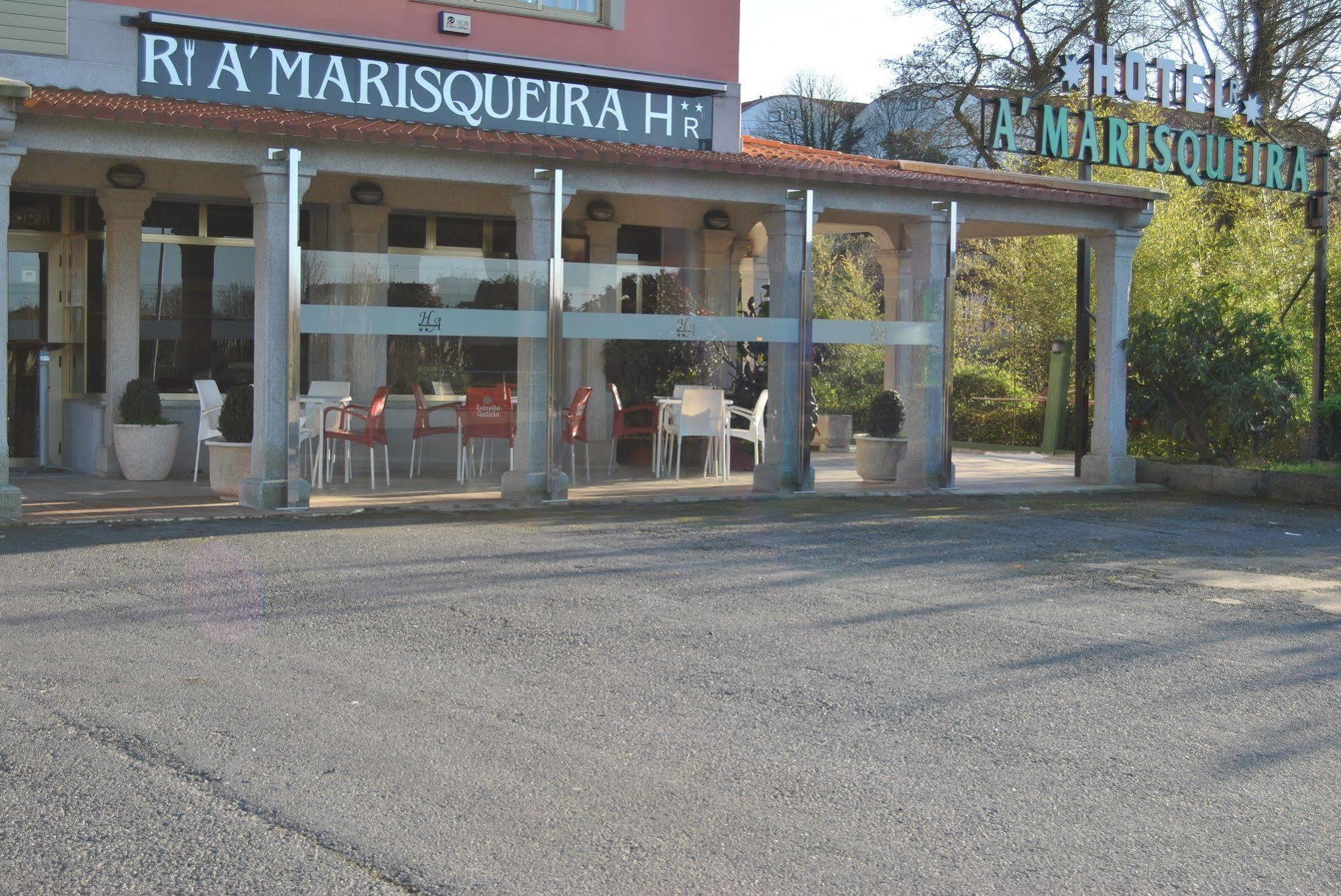 Hotel A Marisqueira I Aeropuerto A Coruna Oleiros Exterior photo